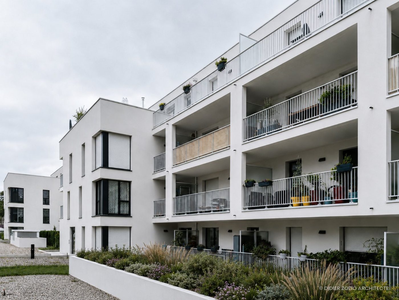 La Rochelle - balcons filants